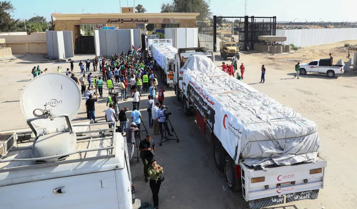 Limited aid convoys 3 percent of usual daily deliveries: UN