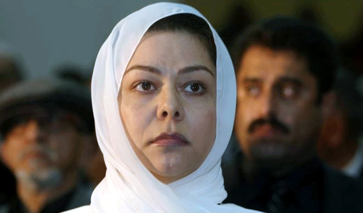 Saddam’s daughter jailed for 7 years