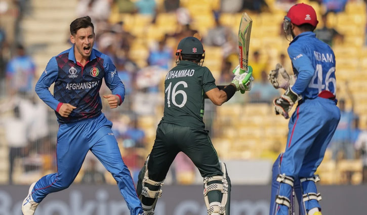 Afghanistan make history as they beat Pakistan