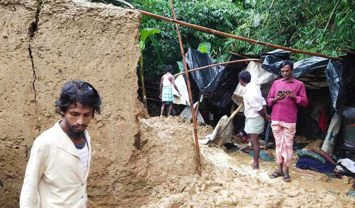 Four members of a family killed in Teknaf landslide