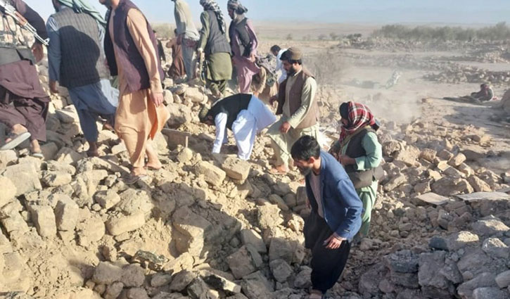 Death toll from Afghanistan earthquake crosses 2000 mark