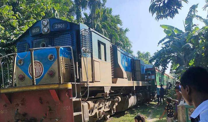 Dhaka-Mymensingh rail link suspended