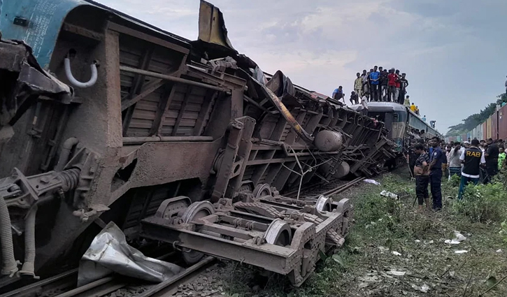 Disobeying signal by container train caused Bhairab accident: Railway