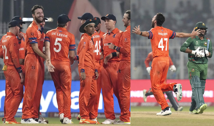 Netherlands defeat Bangladesh by 87 runs