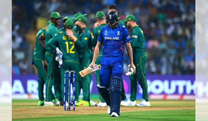 South Africa beat England by 229 runs