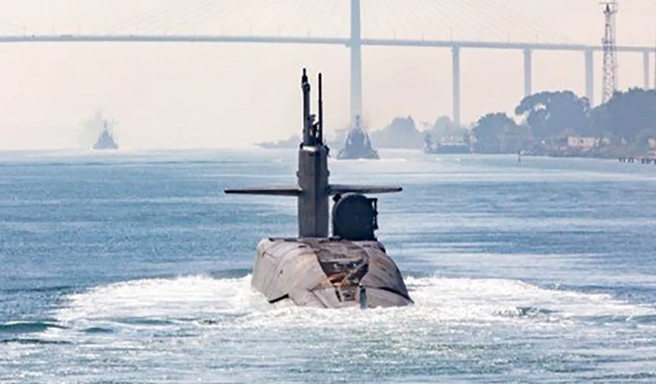 US sends nuclear submarine to Middle East