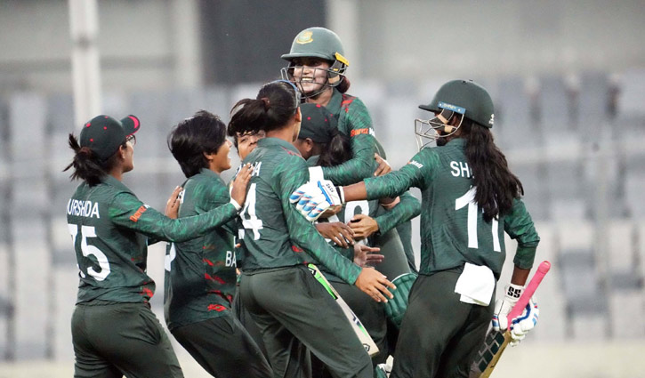 Bangladesh women’s team clinch ODI series against Pakistan