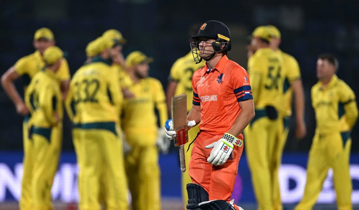 Australia beat Netherlands by 309 runs