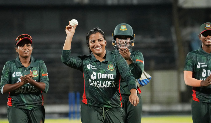 Bangladesh women team beat Pakistan