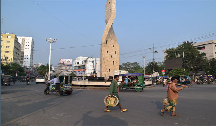 রাজশাহীতে হরতালে মাঠে নেই বিএনপি, সতর্ক আ.লীগ-পুলিশ