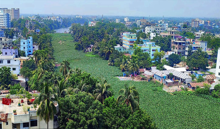 পুরাতন গোমতী কবে হাতিরঝিল হবে!