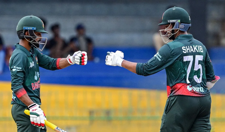 Nasum gives Bangladesh hope of competitive total