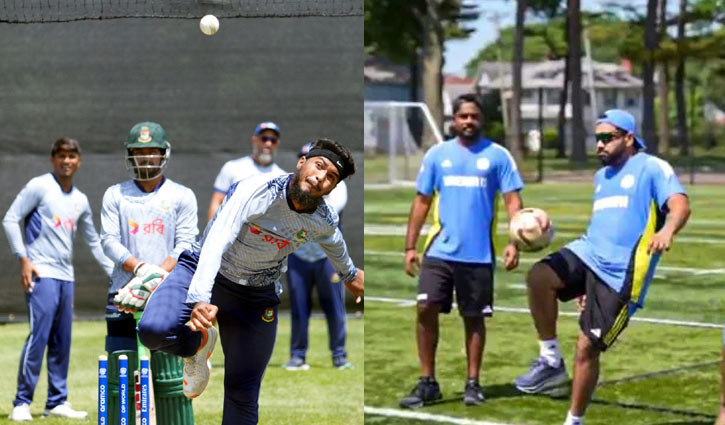 বাংলাদেশ-ভারত প্রস্তুতি ম্যাচেও কি বৃষ্টি বাগড়া দিবে?