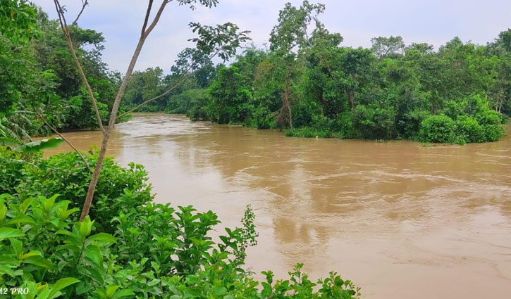 কমেছে ফেনীর মুহুরী নদীর পানি