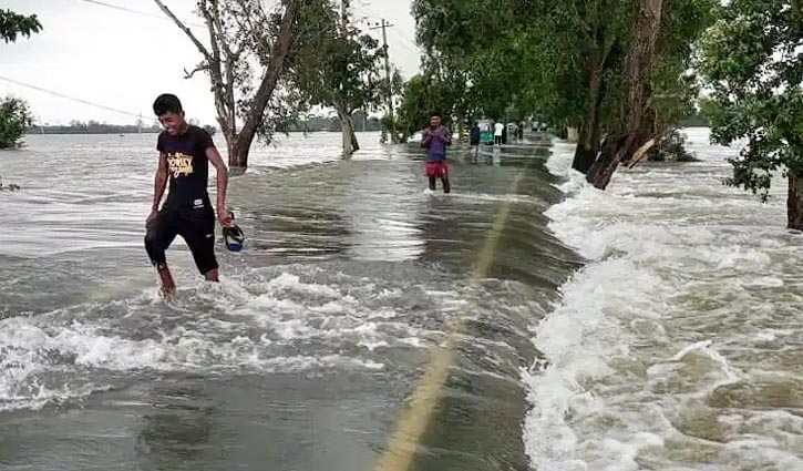 জুনে নিম্নচাপ ও বজ্রঝড়ের পাশাপাশি বন্যার আশঙ্কা