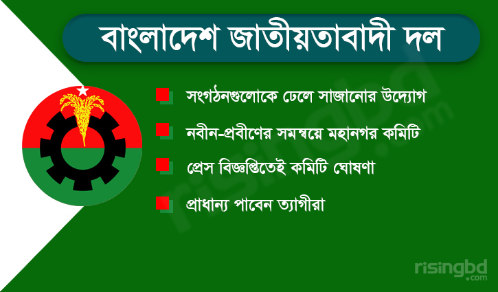 বিএনপির কাউন্সিল হচ্ছে না, শূন্য পদে নতুন নেতৃত্ব আসছে