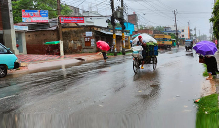 রেমালের প্রভাবে বৃষ্টি, টানা তাপদাহের পর স্বস্তি চুয়াডাঙ্গায়