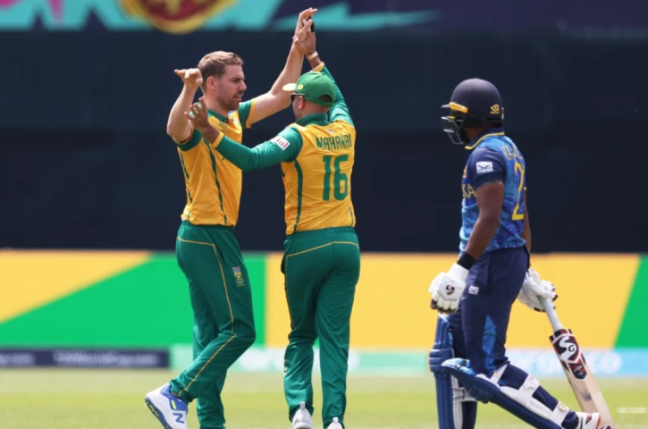 South Africa beat Sri Lanka by 6 wickets