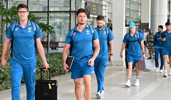 Australian cricket team faces tumultuous arrival in Barbados 