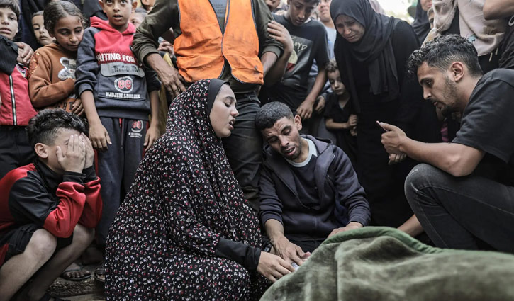 82 killed in Gaza in last 24 hours, death toll climbs to 32975