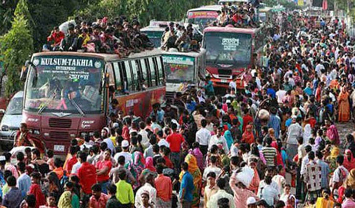 90 lakh people to depart Dhaka by road: NCPSRR