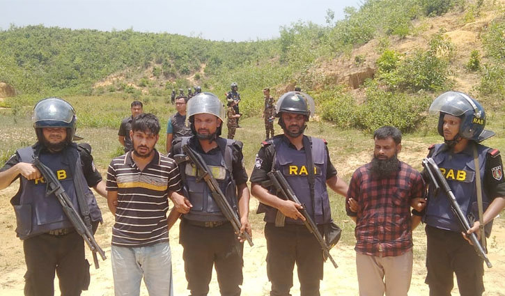 2 ARSA members held in Cox’s Bazar