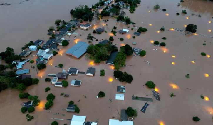 31 die due to heavy rain in Brazil 