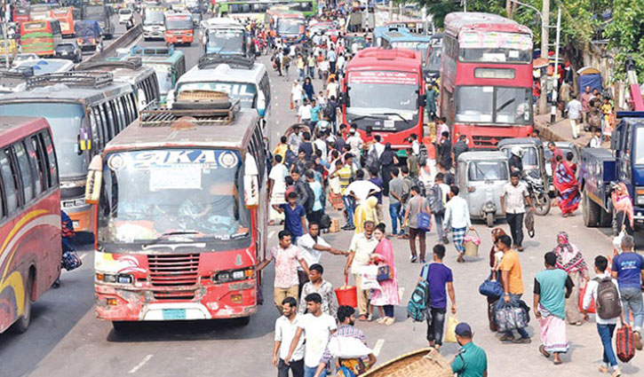 Bus fare cut by Tk 0.03 per km, effective from today