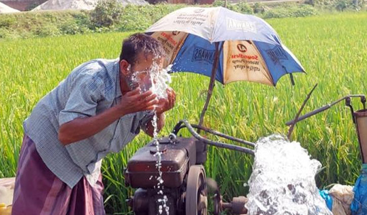 Chuadanga records highest temperature at 40.2°C 