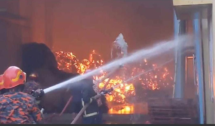 Jute mill fire in Khulna under control after 6-hour