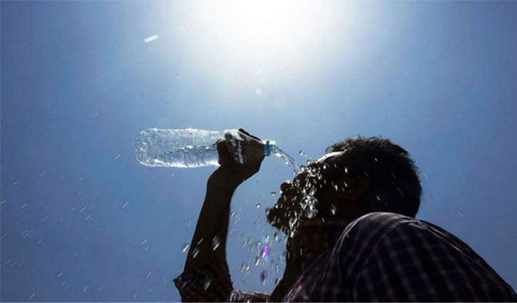 Met office issues fresh 72-hr heat alert