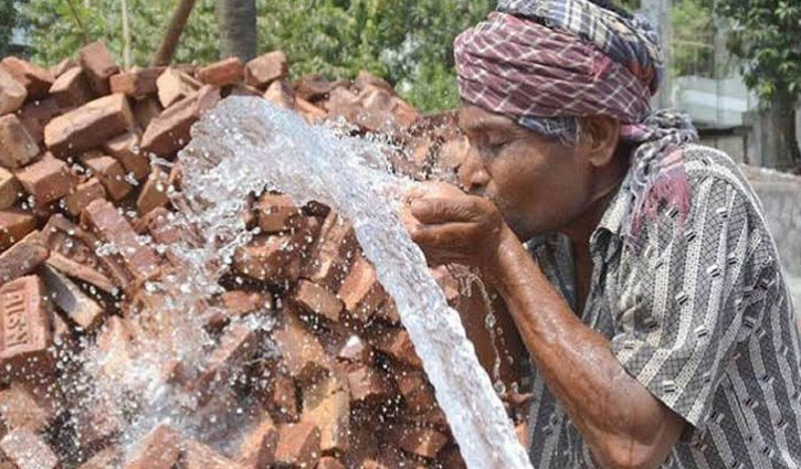 Met office issues another 3-day heat alert