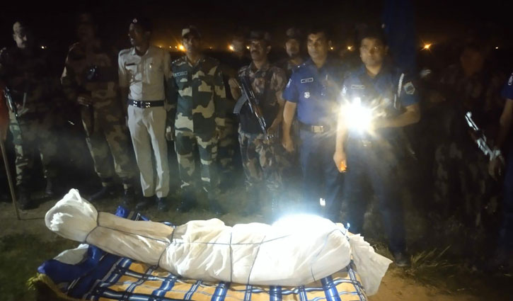 BSF returns body of Bangladeshi man after 2 days of killing