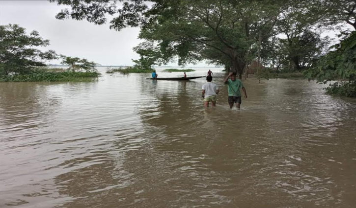 3 lakh people marooned in Sylhet