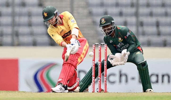 Zimbabwe beat Bangladesh by 8 wickets