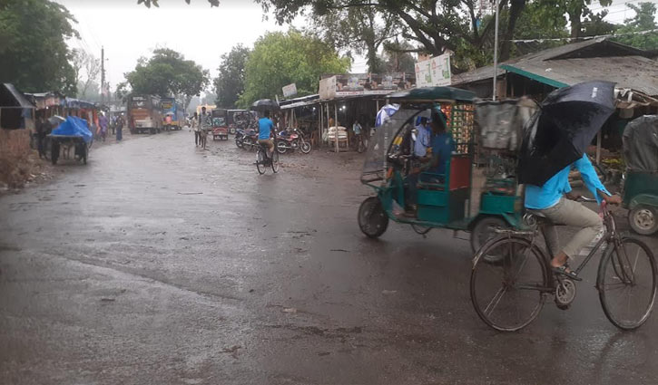 পঞ্চগড়ে ৯০ মিলিমিটার বৃষ্টিপাতের রেকর্ড