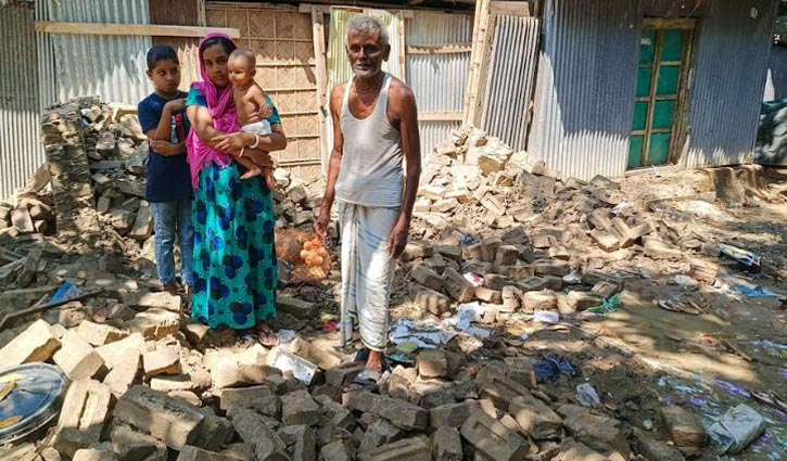 ‘পানিতো কমে গেছে, আমার যে ক্ষতি কোনোভাবে পুষাবে না’