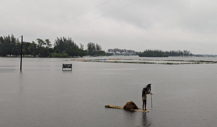 ১১ জেলায় বন্যা: মৃত্যু ১৩, ক্ষতিগ্রস্ত ৪৫ লাখ মানুষ