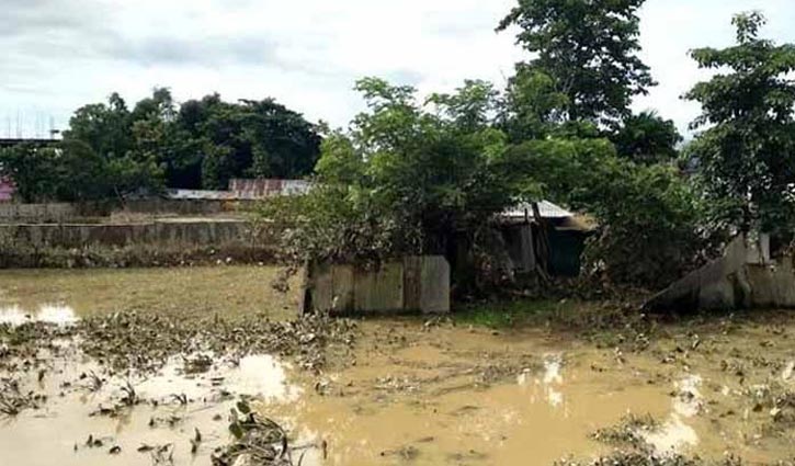 কমছে নদীর পানি, উন্নতি হচ্ছে বন্যা পরিস্থিতির