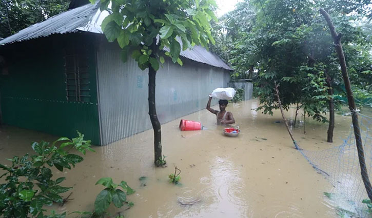 ৪৩ উপজেলা বন্যাকবলিত, ১৮ লাখ মানুষ ক্ষতিগ্রস্ত