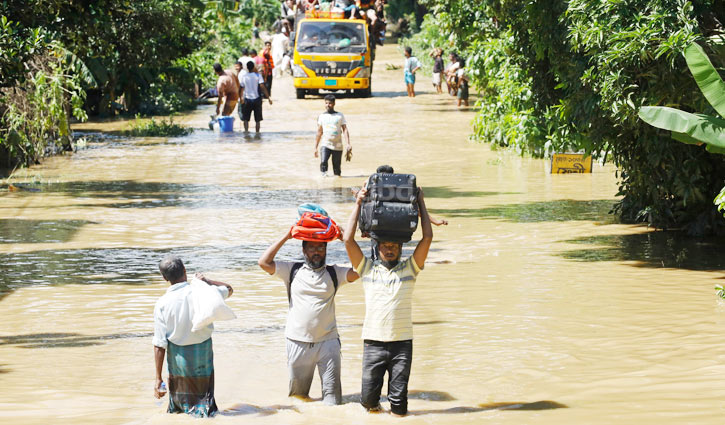 27 died in flood, 56 lakh people affected: Disaster adviser