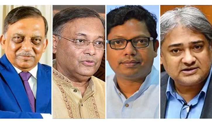 Govt freezes BO accounts of 5 ex-ministers, family members