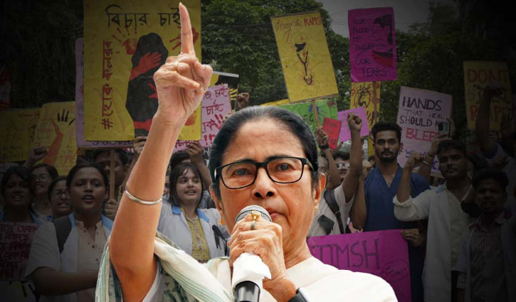 BJP demands resignation of West Bengal CM Mamata Banerjee 