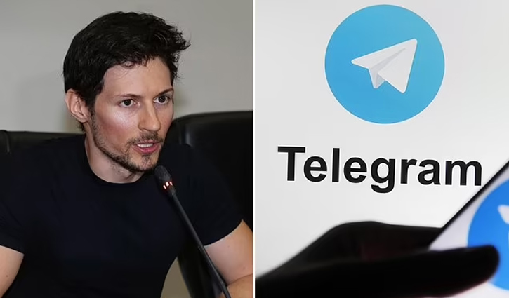 Telegram CEO Durov arrested