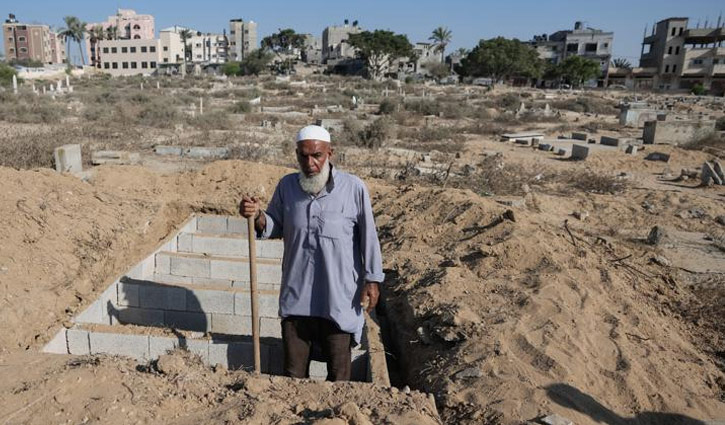 Palestinian death toll in Gaza reaches 40,099