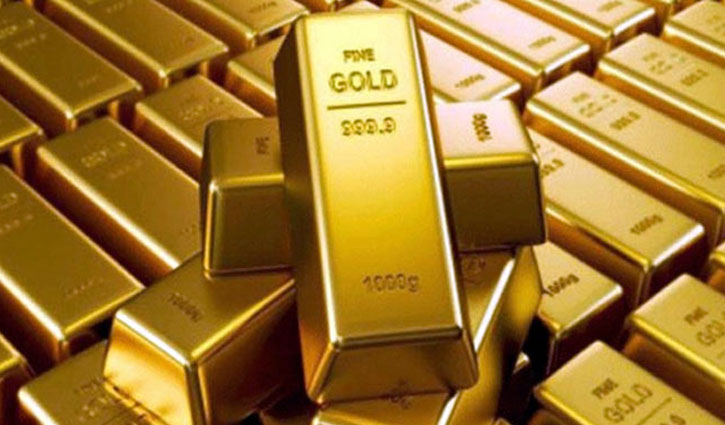 Gold price rises to Tk1.22 lakh per bhori