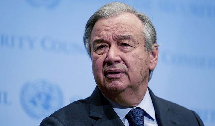 UN secretary general welcomes interim govt in Bangladesh