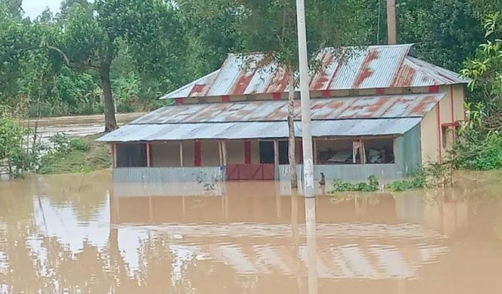 14,000 families marooned in Habiganj