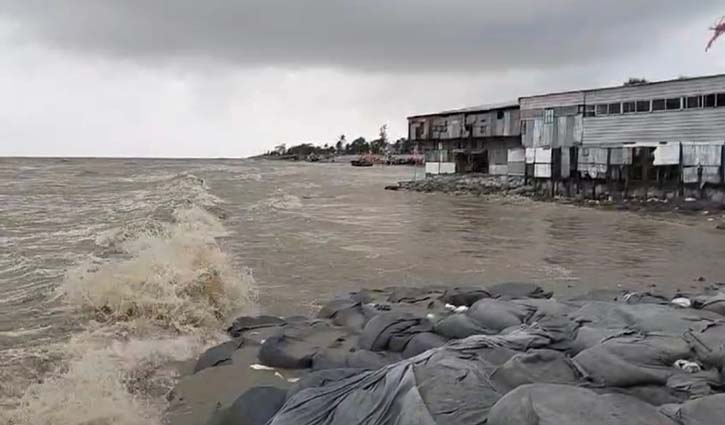 Monsoon depression at Bay