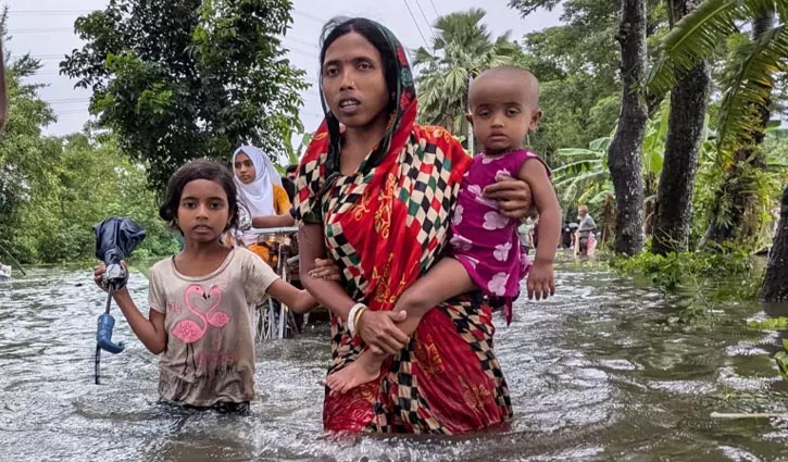 20 lakh children at risk as worst floods hit Bangladesh: UNICEF